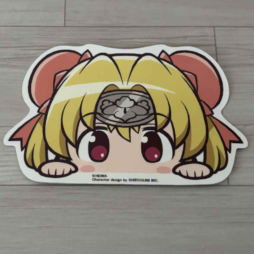 【5下旬～6月上旬頃発送】《受注生産》戦国乙女 カーステッカー【ヒデヨシ】※2026年4月26日までの商品画像2