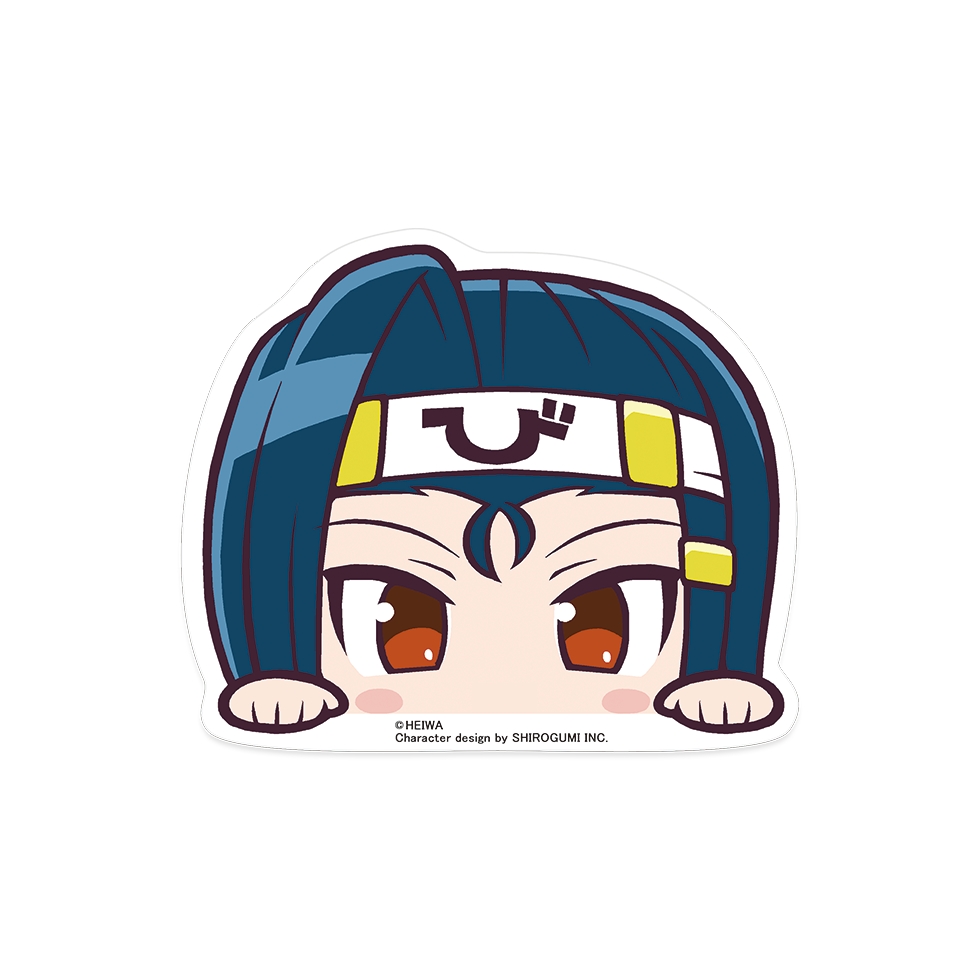 【5下旬～6月上旬頃発送】《受注生産》戦国乙女 カーステッカー【ケンシン】※2026年4月26日までの商品画像1