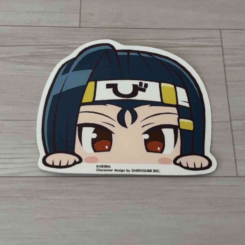 【5下旬～6月上旬頃発送】《受注生産》戦国乙女 カーステッカー【ケンシン】※2026年4月26日までの商品画像2