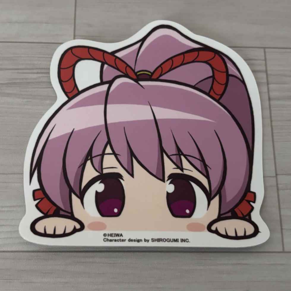 【5下旬～6月上旬頃発送】《受注生産》戦国乙女 カーステッカー【イエヤス】※2026年4月26日までの商品画像2