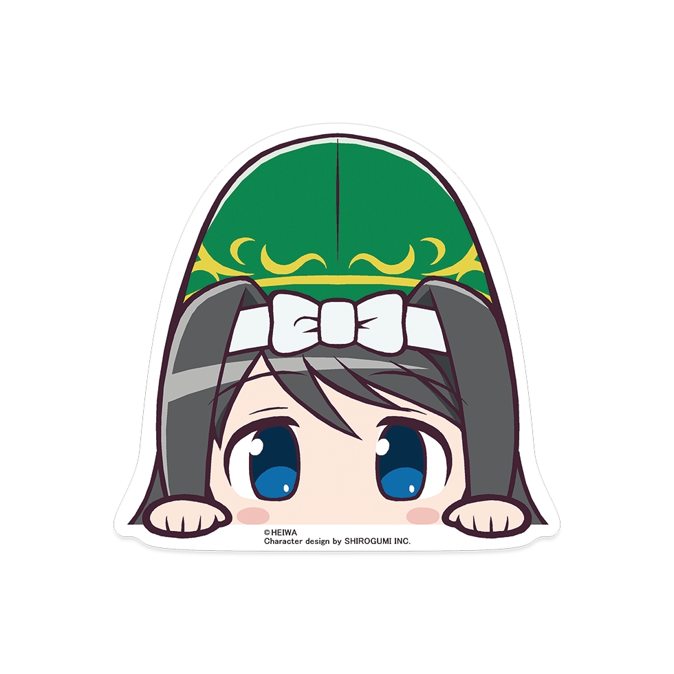 【5下旬～6月上旬頃発送】《受注生産》戦国乙女 カーステッカー【ヨシモト】※2026年4月26日までの商品画像1