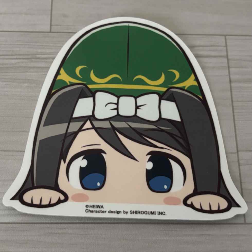 【5下旬～6月上旬頃発送】《受注生産》戦国乙女 カーステッカー【ヨシモト】※2026年4月26日までの商品画像2