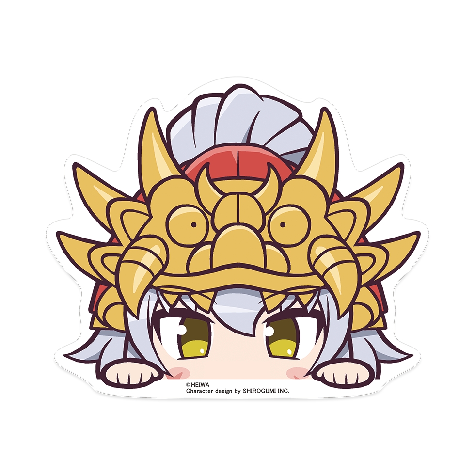 【5下旬～6月上旬頃発送】《受注生産》戦国乙女 カーステッカー【シンゲン】※2026年4月26日までの商品画像1