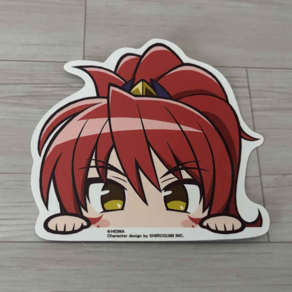 【5下旬～6月上旬頃発送】《受注生産》戦国乙女 カーステッカー【ノブナガ】※2026年4月26日までの商品画像2