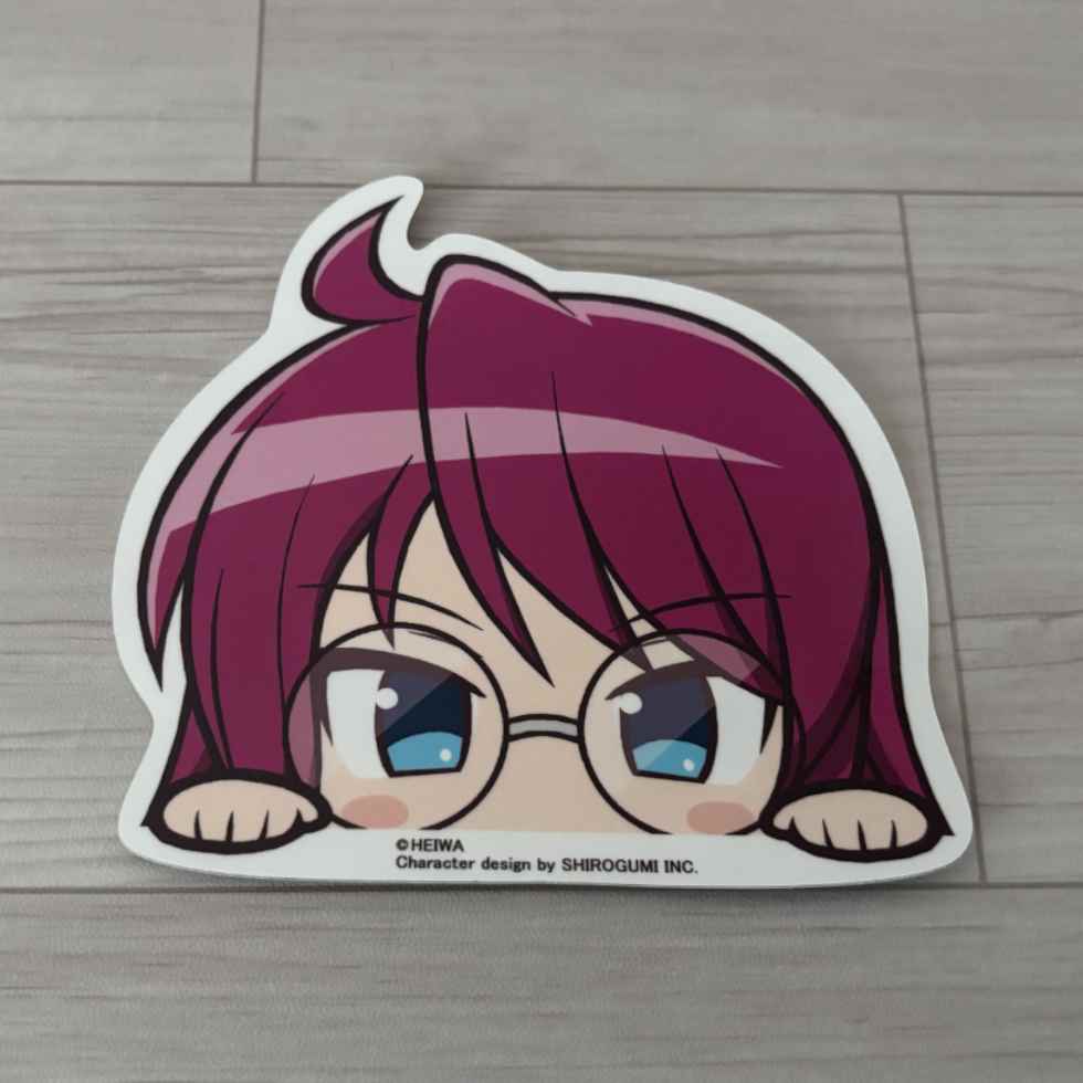 【5下旬～6月上旬頃発送】《受注生産》戦国乙女 カーステッカー【ミツヒデ】※2026年4月26日までの商品画像2