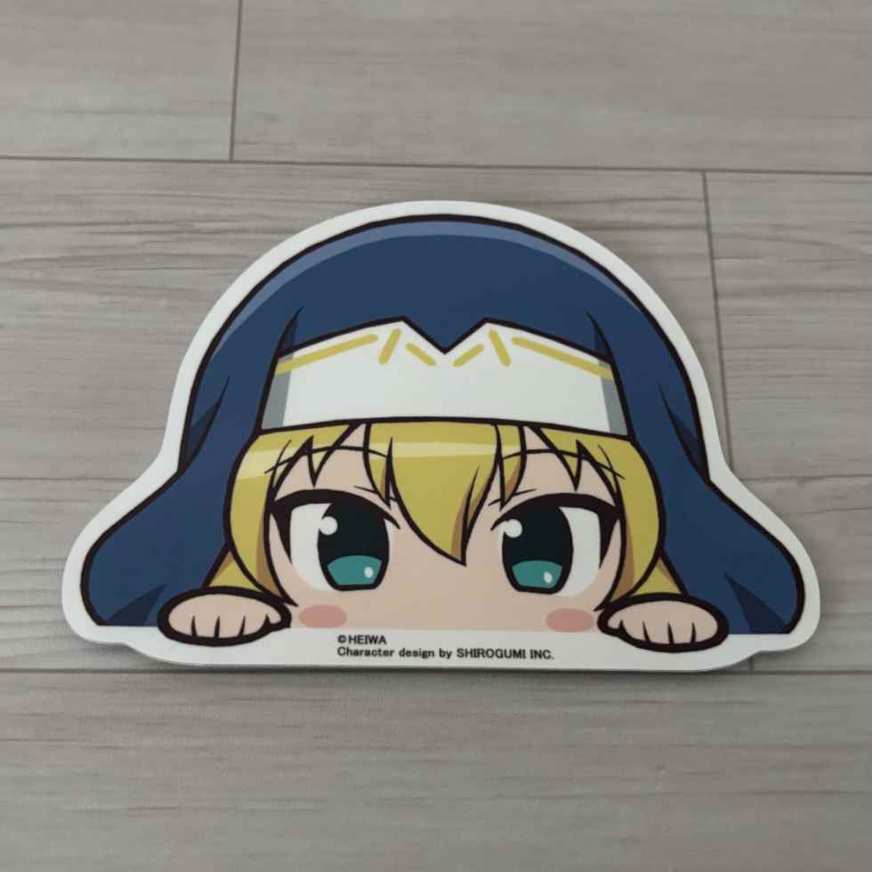 【5下旬～6月上旬頃発送】《受注生産》戦国乙女 カーステッカー【ソウリン】※2026年4月26日までの商品画像2