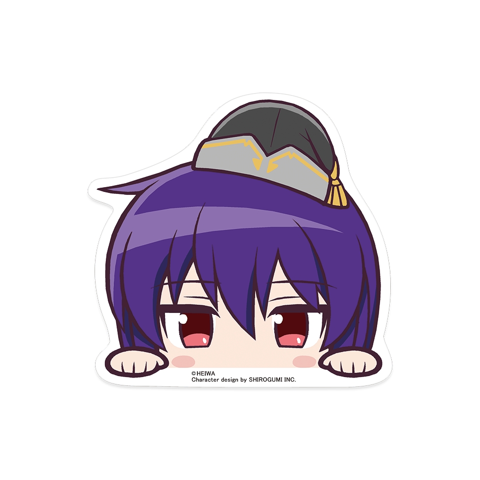 【5下旬～6月上旬頃発送】《受注生産》戦国乙女 カーステッカー【モトナリ】※2026年4月26日までの商品画像1