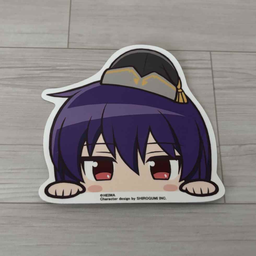 【5下旬～6月上旬頃発送】《受注生産》戦国乙女 カーステッカー【モトナリ】※2026年4月26日までの商品画像2