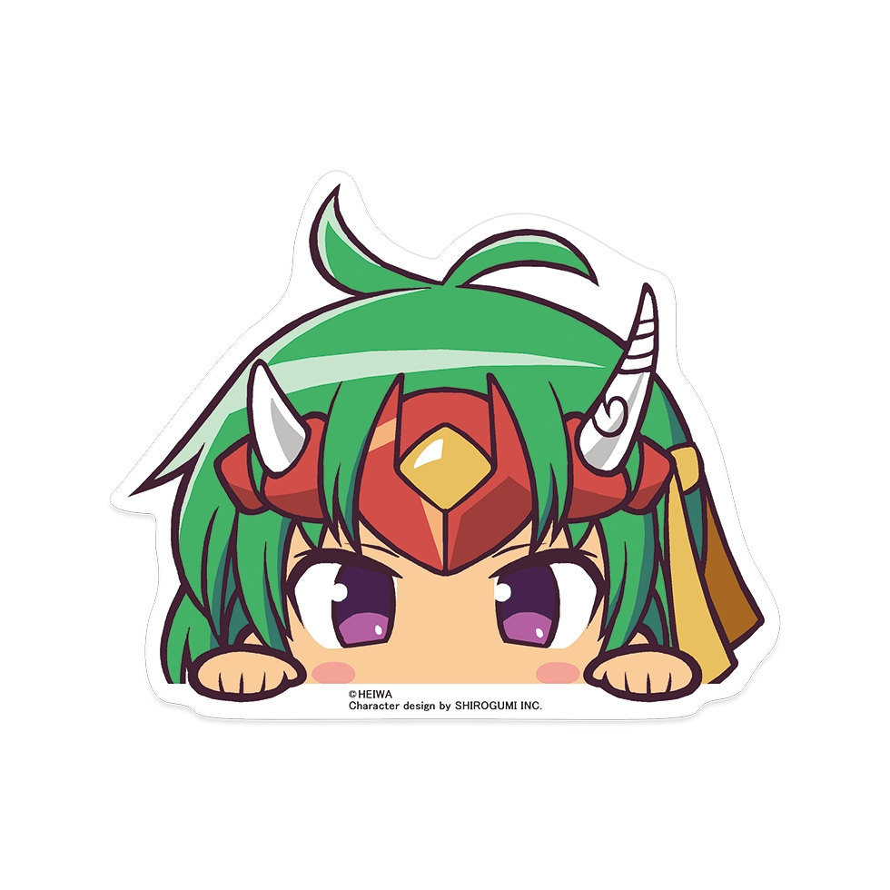 【5下旬～6月上旬頃発送】《受注生産》戦国乙女 カーステッカー【モトチカ】※2026年4月26日までの商品画像1