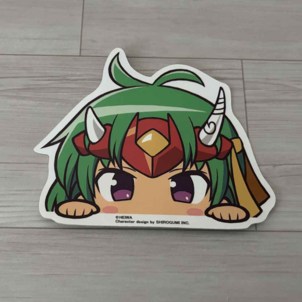 【5下旬～6月上旬頃発送】《受注生産》戦国乙女 カーステッカー【モトチカ】※2026年4月26日までの商品画像2