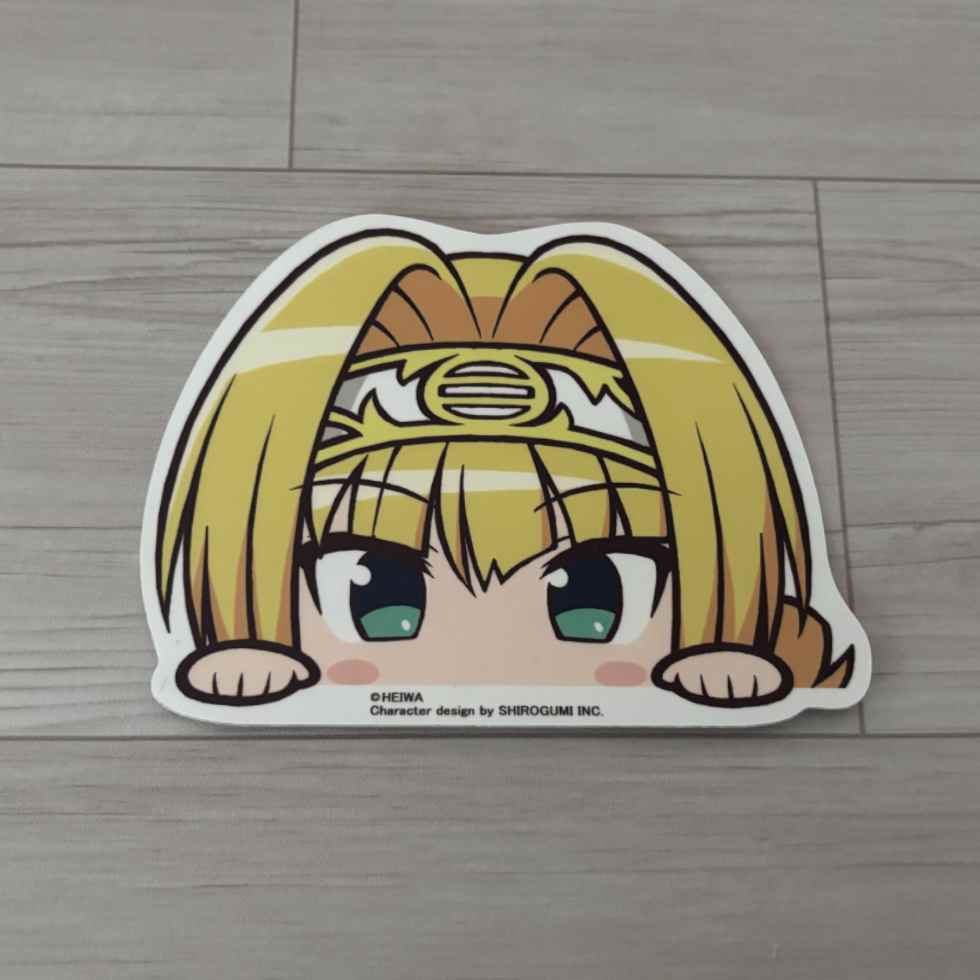 【5下旬～6月上旬頃発送】《受注生産》戦国乙女 カーステッカー【ヨシテル】※2026年4月26日までの商品画像2