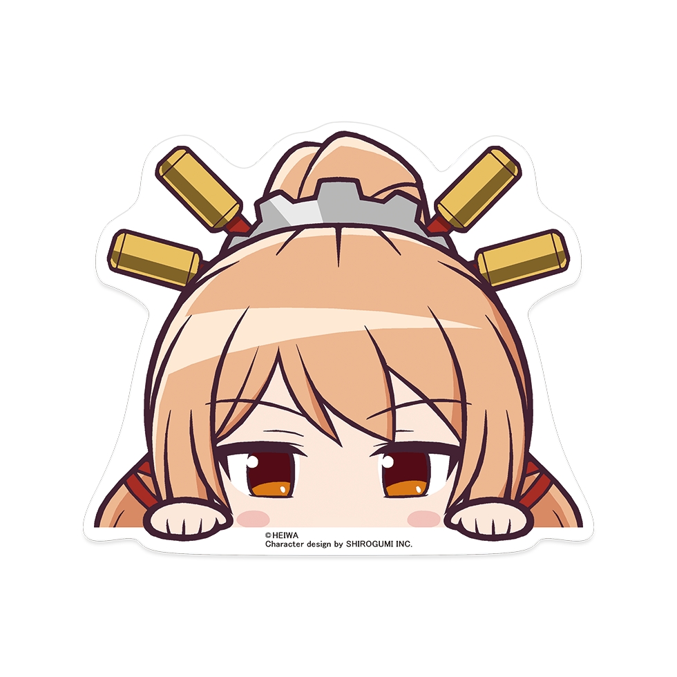 【5下旬～6月上旬頃発送】《受注生産》戦国乙女 カーステッカー【ドウセツ】※2026年4月26日までの商品画像1