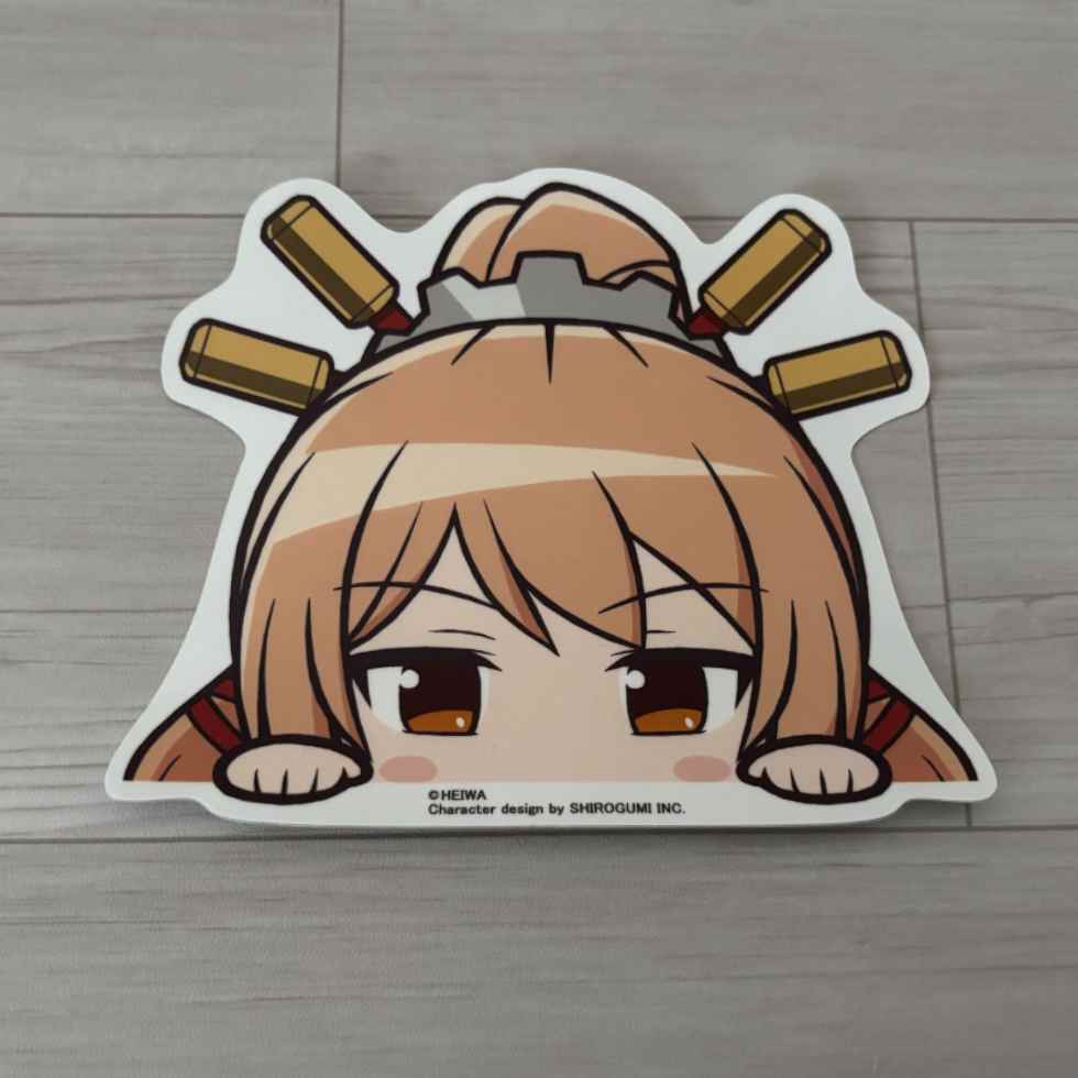 【5下旬～6月上旬頃発送】《受注生産》戦国乙女 カーステッカー【ドウセツ】※2026年4月26日までの商品画像2