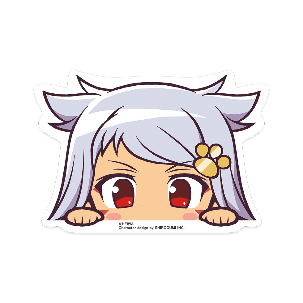 【5下旬～6月上旬頃発送】《受注生産》戦国乙女 カーステッカー【トシイエ】※2026年4月26日までの商品画像1