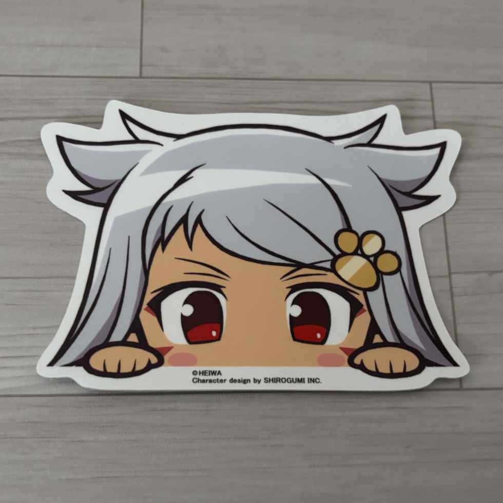 【5下旬～6月上旬頃発送】《受注生産》戦国乙女 カーステッカー【トシイエ】※2026年4月26日までの商品画像2