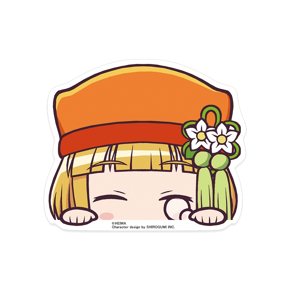 【5下旬～6月上旬頃発送】《受注生産》戦国乙女 カーステッカー【リキュウ】※2026年4月26日までの商品画像1