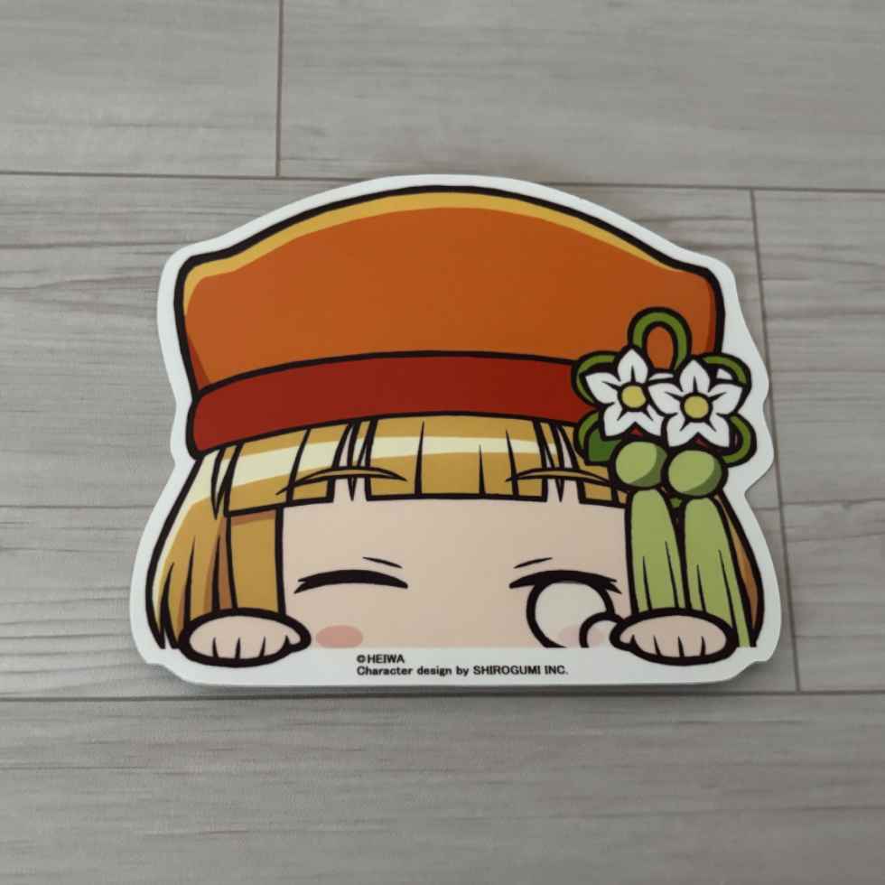 【5下旬～6月上旬頃発送】《受注生産》戦国乙女 カーステッカー【リキュウ】※2026年4月26日までの商品画像2