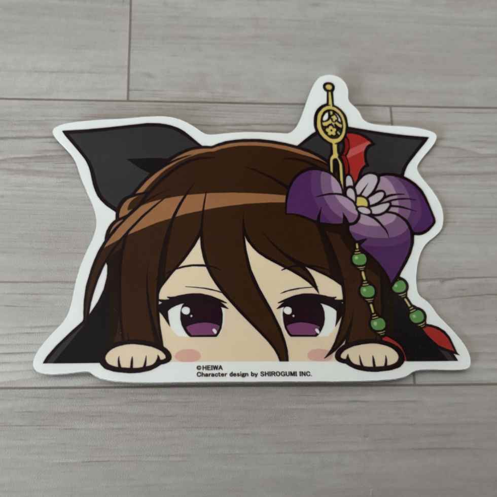 【5下旬～6月上旬頃発送】《受注生産》戦国乙女 カーステッカー【ウジマサ】※2026年4月26日までの商品画像2