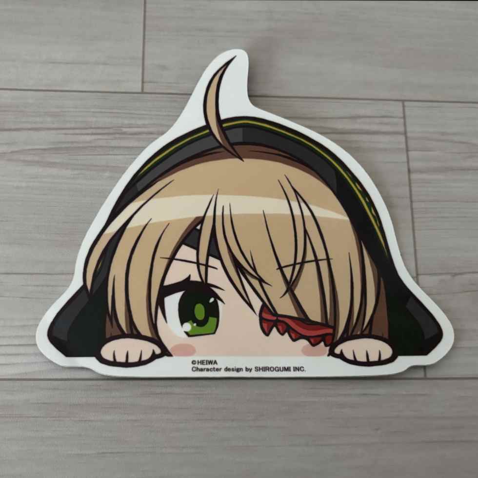 【5下旬～6月上旬頃発送】《受注生産》戦国乙女 カーステッカー【カンスケ】※2026年4月26日までの商品画像2