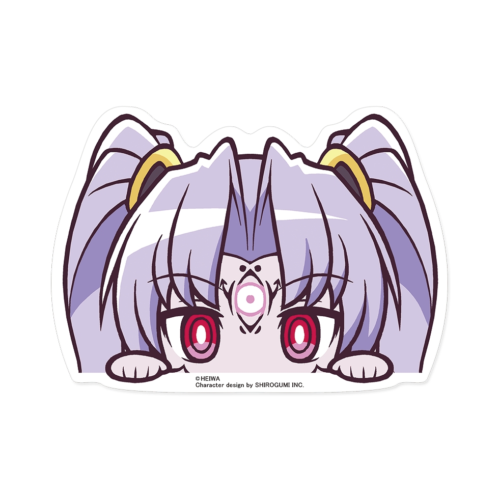 【5下旬～6月上旬頃発送】《受注生産》戦国乙女 カーステッカー【カシン】※2026年4月26日までの商品画像1