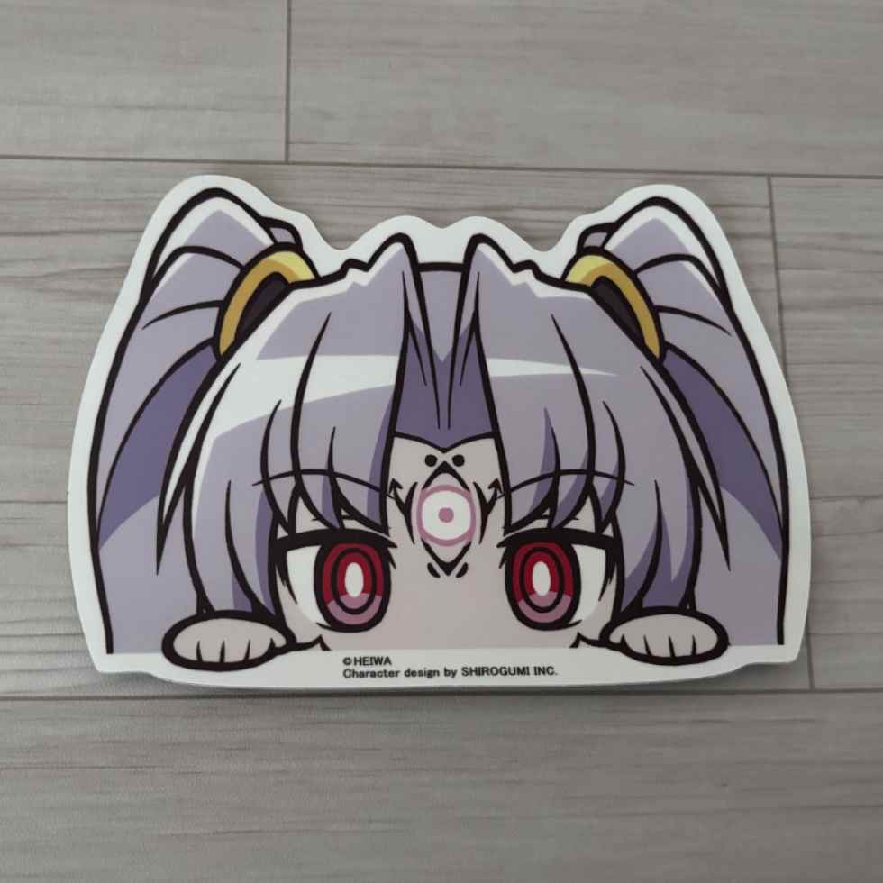 【5下旬～6月上旬頃発送】《受注生産》戦国乙女 カーステッカー【カシン】※2026年4月26日までの商品画像2