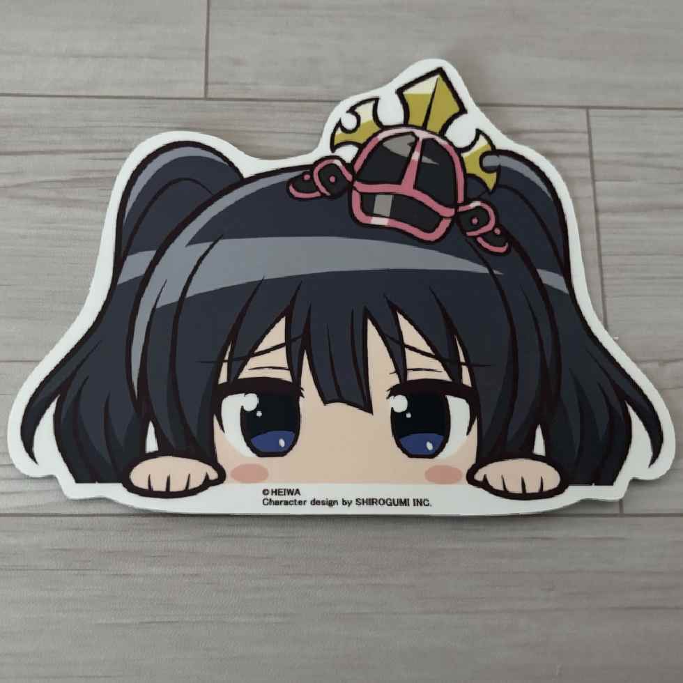 【5下旬～6月上旬頃発送】《受注生産》戦国乙女 カーステッカー【コンプリートセット】※2026年4月26日までの商品画像3