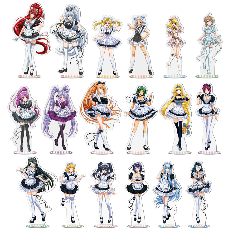 【5下旬～6月上旬頃発送】《受注生産》戦国乙女 アクリルスタンドメイドVer.【コンプリートセット】※2026年4月26日までの商品画像1