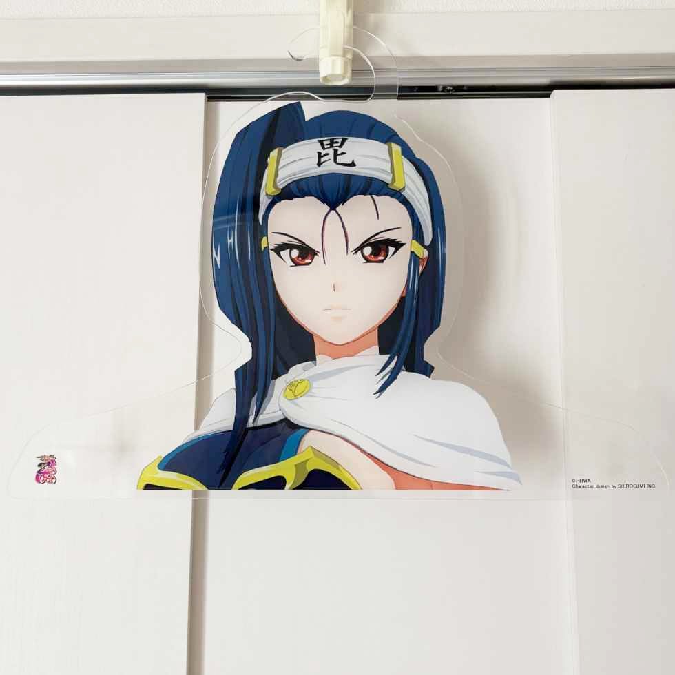 【6中旬～6月下旬頃発送】《受注生産》戦国乙女 アクリルハンガー【ケンシン】※2026年5月24日までの商品画像2