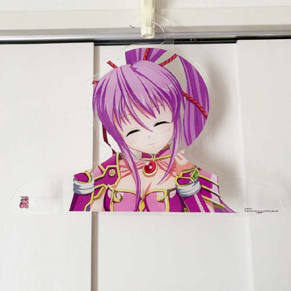 【6中旬～6月下旬頃発送】《受注生産》戦国乙女 アクリルハンガー【イエヤス】※2026年5月24日までの商品画像2