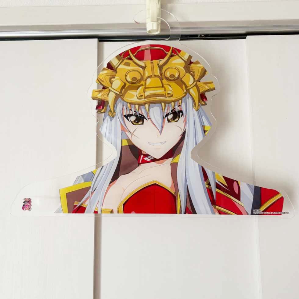 【6中旬～6月下旬頃発送】《受注生産》戦国乙女 アクリルハンガー【シンゲン】※2026年5月24日までの商品画像2