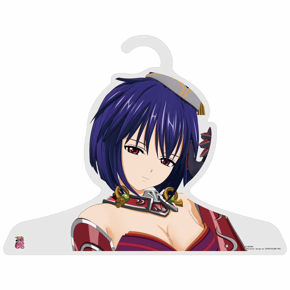 【6中旬～6月下旬頃発送】《受注生産》戦国乙女 アクリルハンガー【モトナリ】※2026年5月24日までの商品画像1