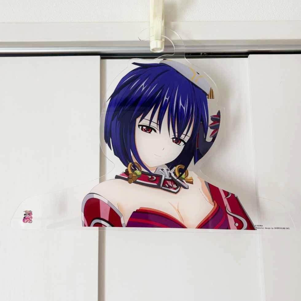 【6中旬～6月下旬頃発送】《受注生産》戦国乙女 アクリルハンガー【モトナリ】※2026年5月24日までの商品画像2