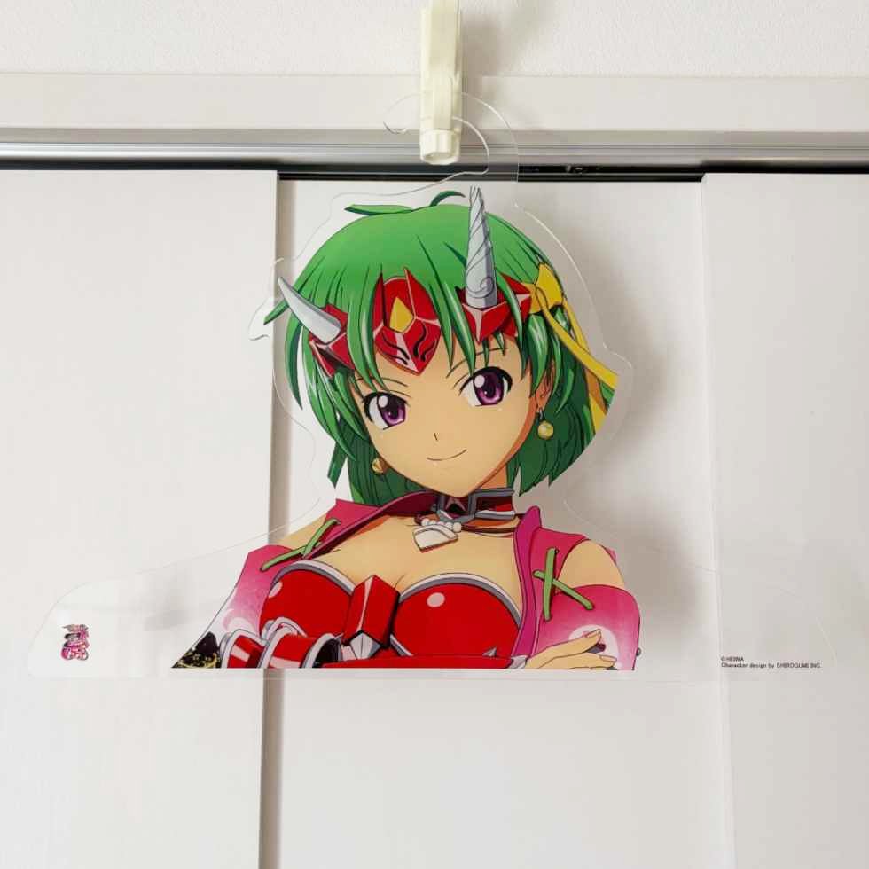 【6中旬～6月下旬頃発送】《受注生産》戦国乙女 アクリルハンガー【モトチカ】※2026年5月24日までの商品画像2