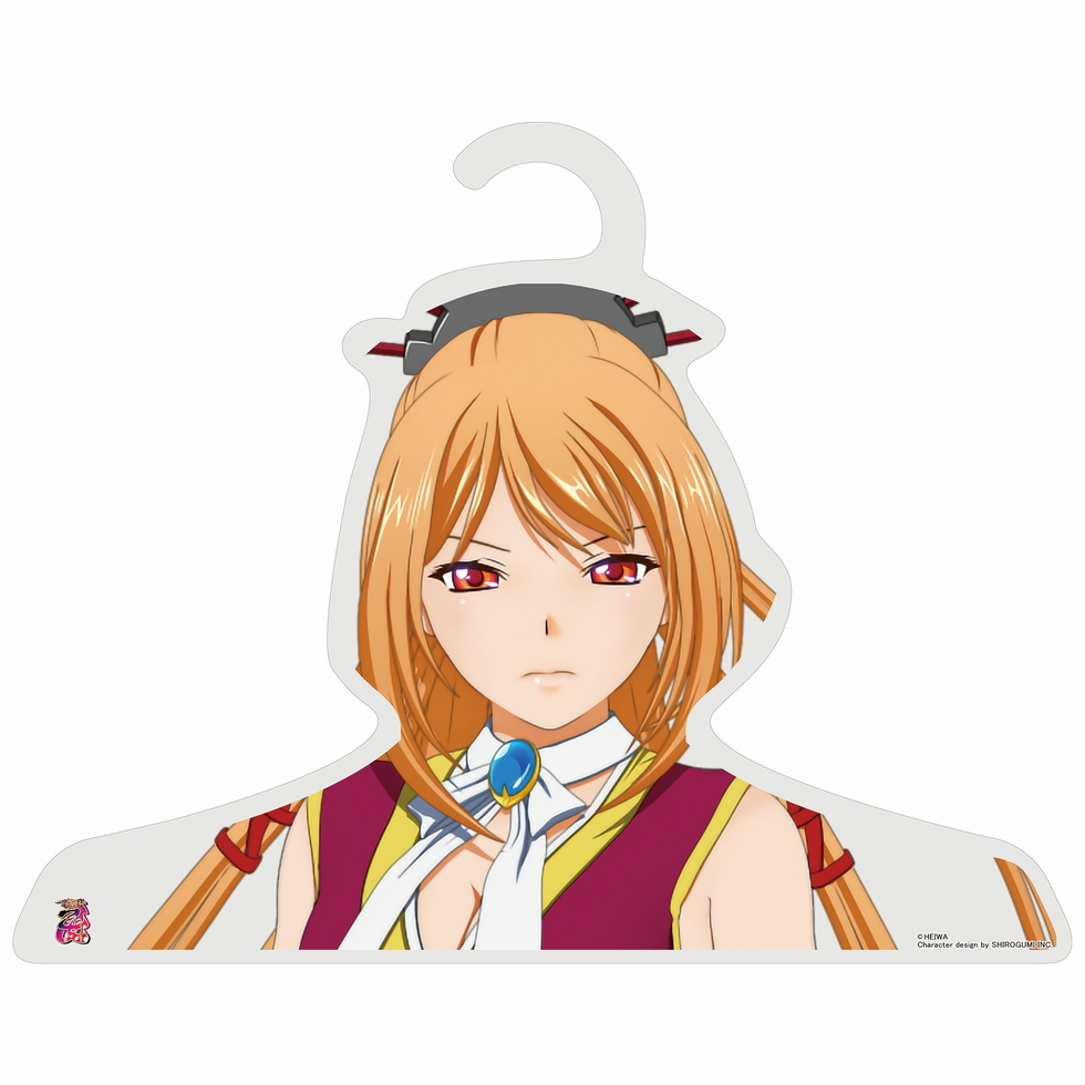 【6中旬～6月下旬頃発送】《受注生産》戦国乙女 アクリルハンガー【ドウセツ】※2026年5月24日までの商品画像1