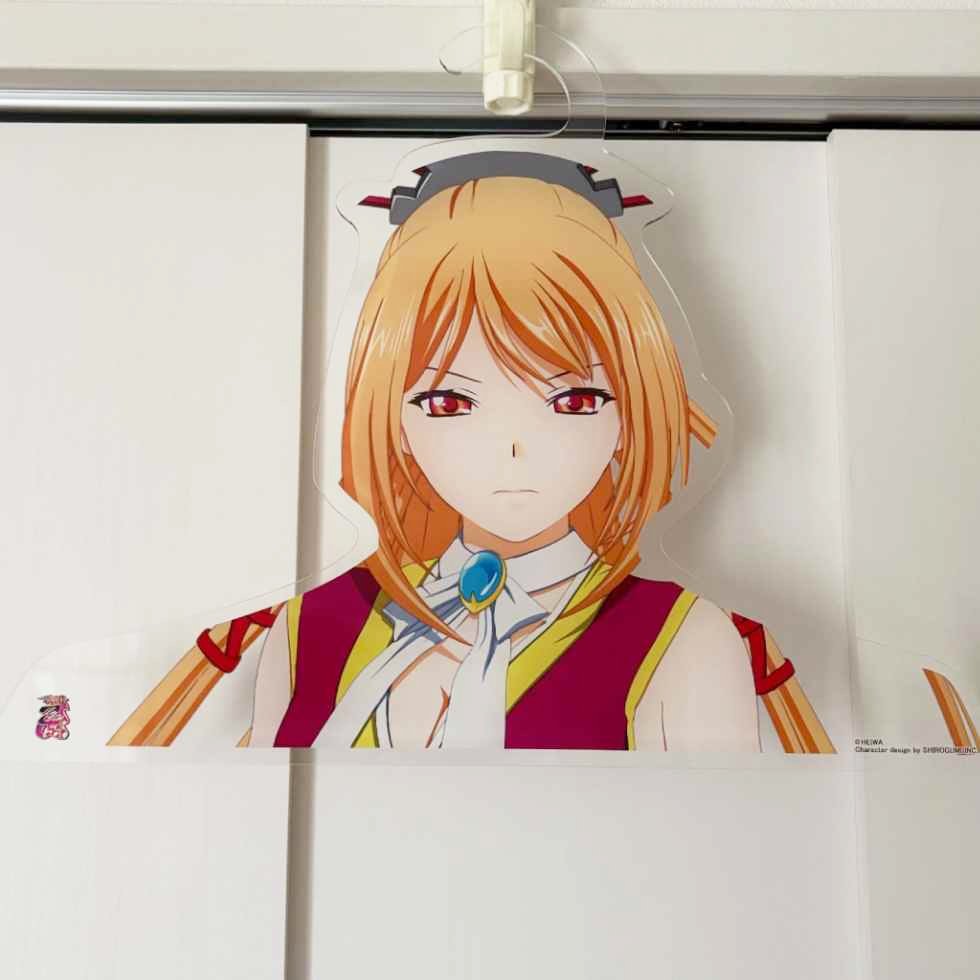 【6中旬～6月下旬頃発送】《受注生産》戦国乙女 アクリルハンガー【ドウセツ】※2026年5月24日までの商品画像2