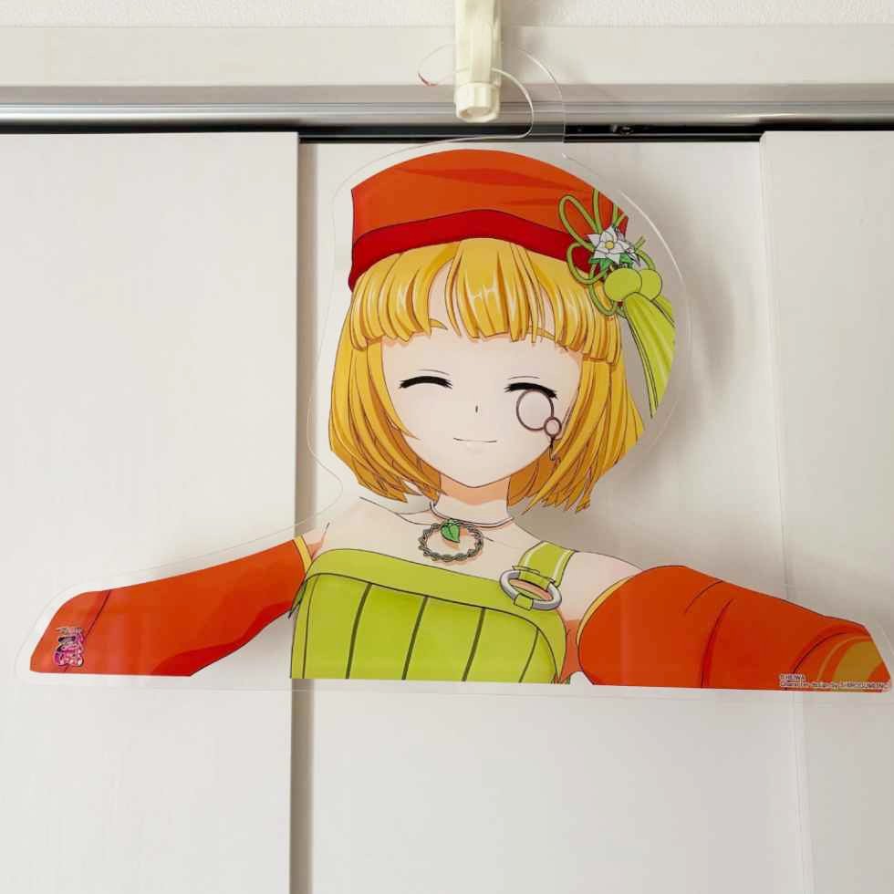 【6中旬～6月下旬頃発送】《受注生産》戦国乙女 アクリルハンガー【リキュウ】※2026年5月24日までの商品画像2