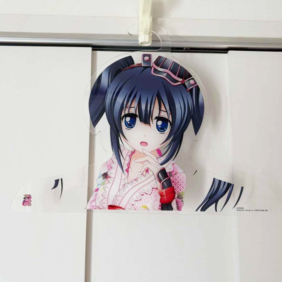 【6中旬～6月下旬頃発送】《受注生産》戦国乙女 アクリルハンガー【ヒデアキ】※2026年5月24日までの商品画像2