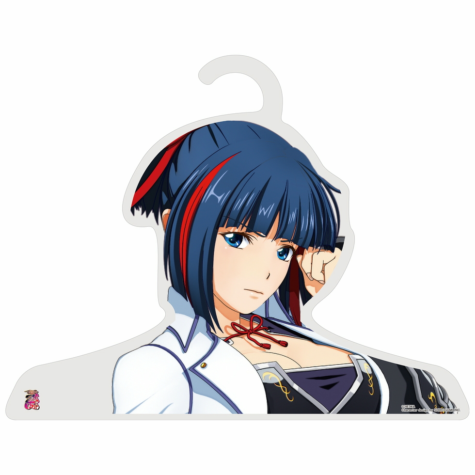 【6中旬～6月下旬頃発送】《受注生産》戦国乙女 アクリルハンガー【ムサシ】※2026年5月24日までの商品画像1