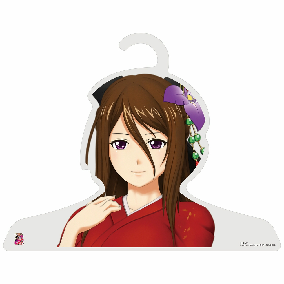 【6中旬～6月下旬頃発送】《受注生産》戦国乙女 アクリルハンガー【ウジマサ】※2026年5月24日までの商品画像1