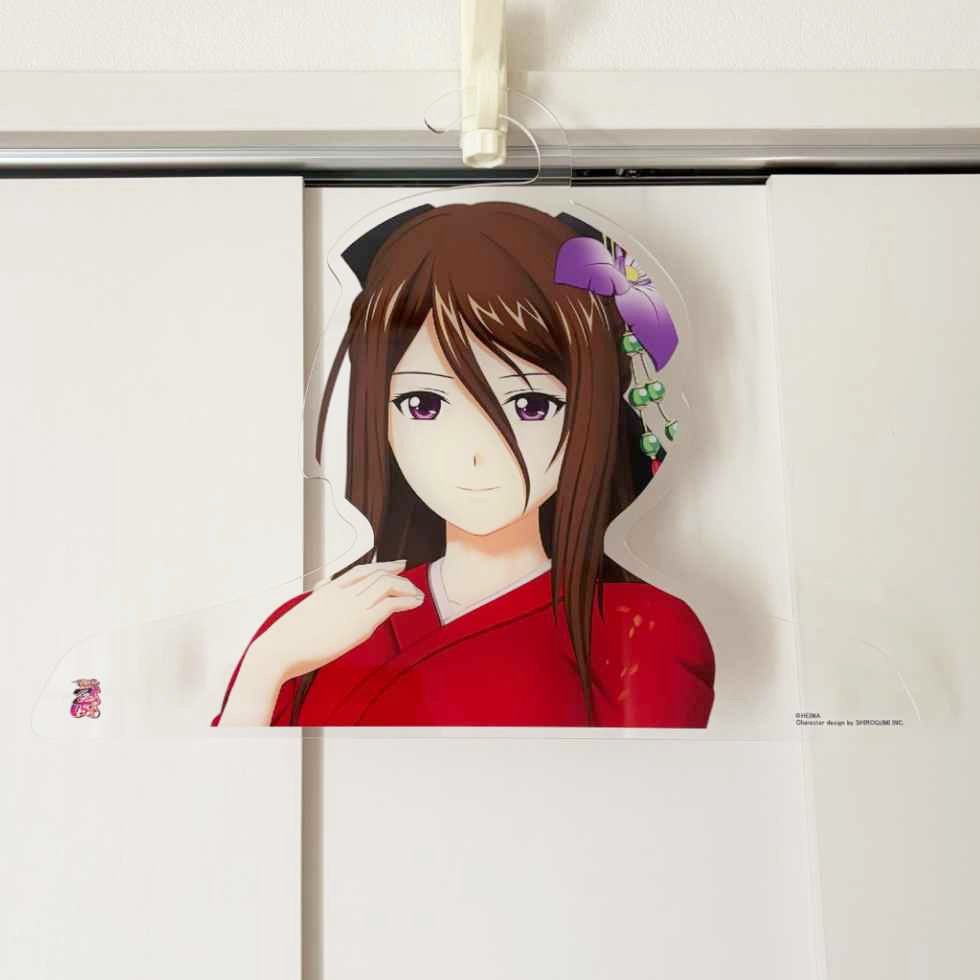【6中旬～6月下旬頃発送】《受注生産》戦国乙女 アクリルハンガー【ウジマサ】※2026年5月24日までの商品画像2