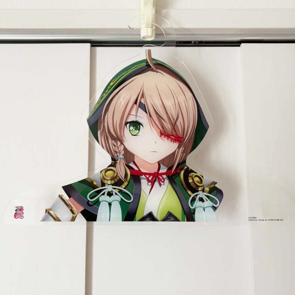 【6中旬～6月下旬頃発送】《受注生産》戦国乙女 アクリルハンガー【カンスケ】※2026年5月24日までの商品画像2