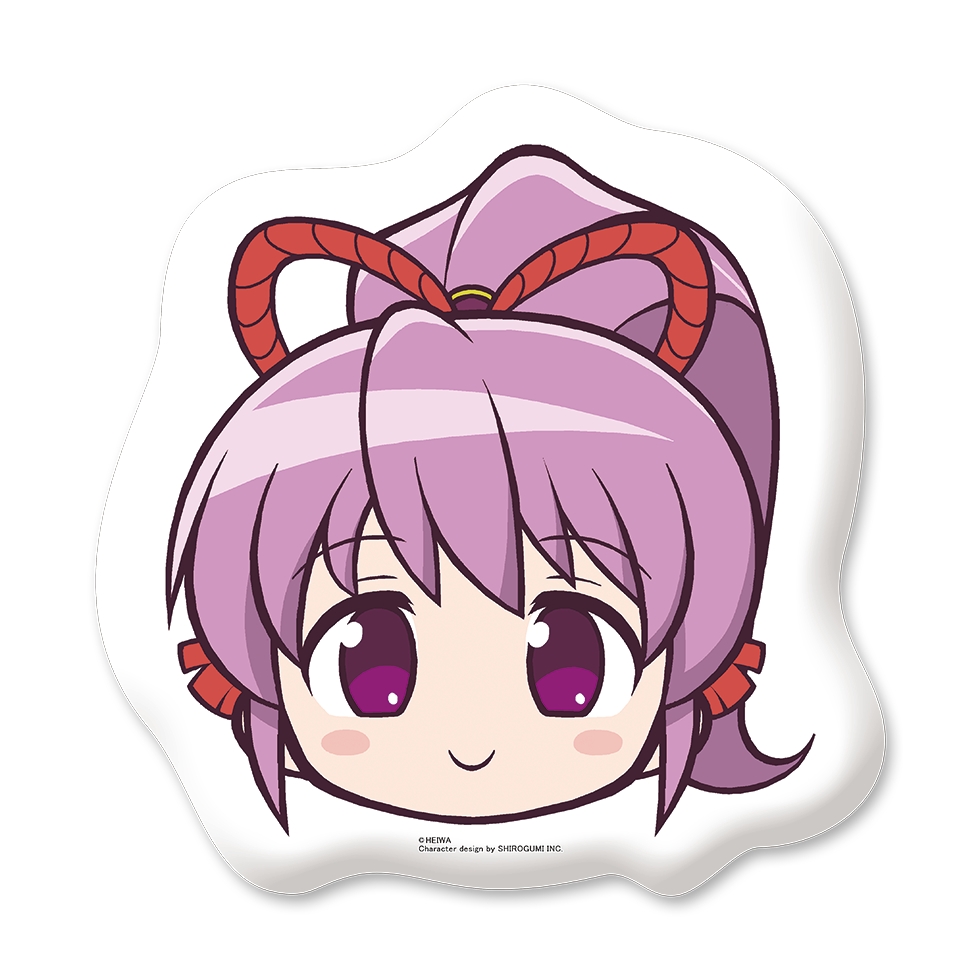 【6中旬～6月下旬頃発送】《受注生産》戦国乙女 ヘッドレスクッション【イエヤス】※2026年5月24日までの商品画像1