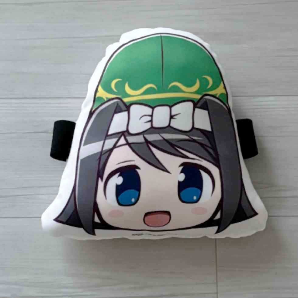 【6中旬～6月下旬頃発送】《受注生産》戦国乙女 ヘッドレスクッション【ヨシモト】※2026年5月24日までの商品画像2