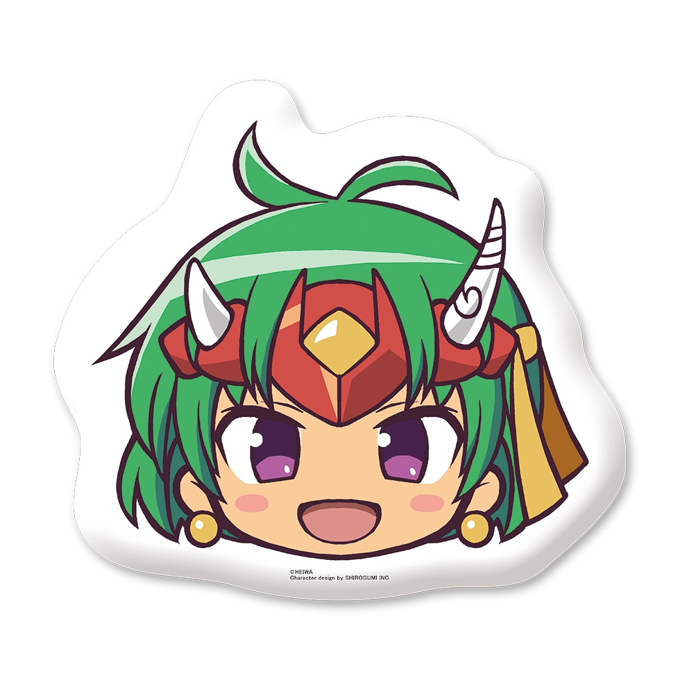 【6中旬～6月下旬頃発送】《受注生産》戦国乙女 ヘッドレスクッション【モトチカ】※2026年5月24日までの商品画像1