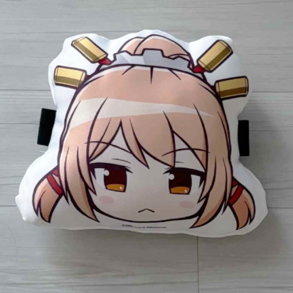 【6中旬～6月下旬頃発送】《受注生産》戦国乙女 ヘッドレスクッション【ドウセツ】※2026年5月24日までの商品画像2
