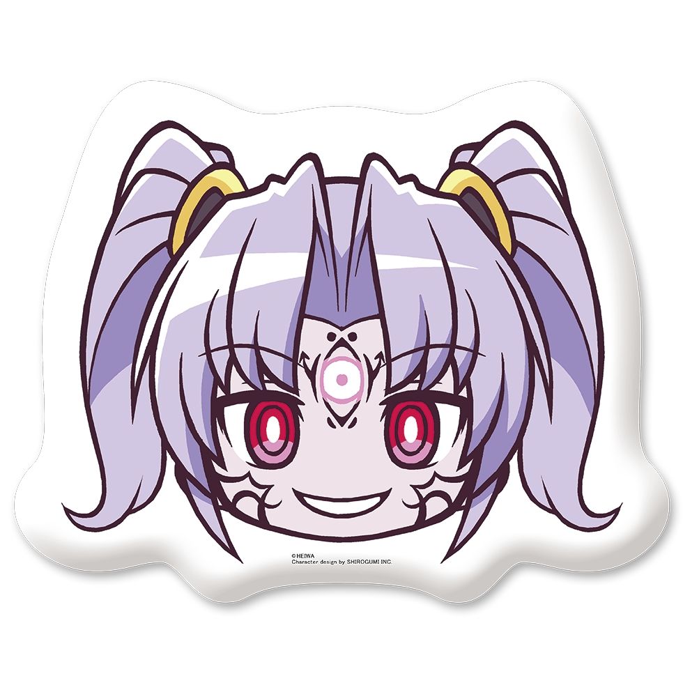 【6中旬～6月下旬頃発送】《受注生産》戦国乙女 ヘッドレスクッション【カシン】※2026年5月24日までの商品画像1
