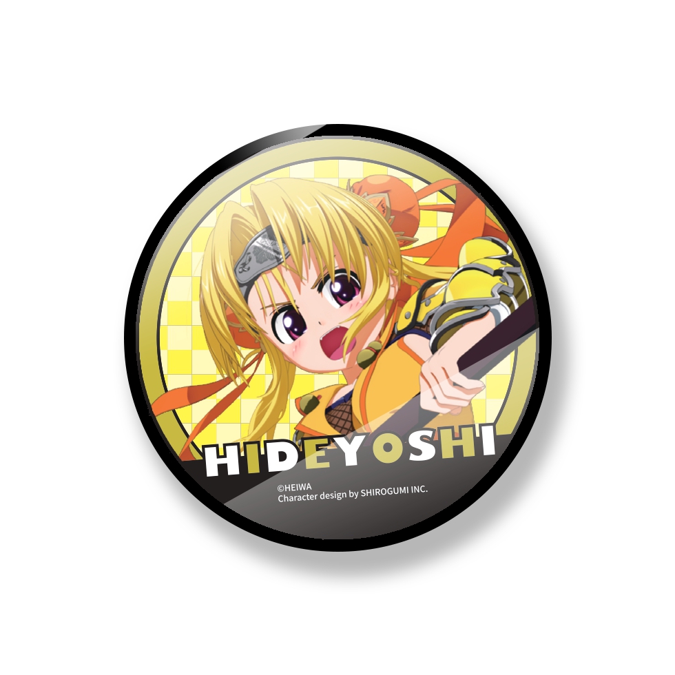 【6中旬～6月下旬頃発送】《受注生産》戦国乙女 USBケーブル【ヒデヨシ】※2026年5月24日までの商品画像1