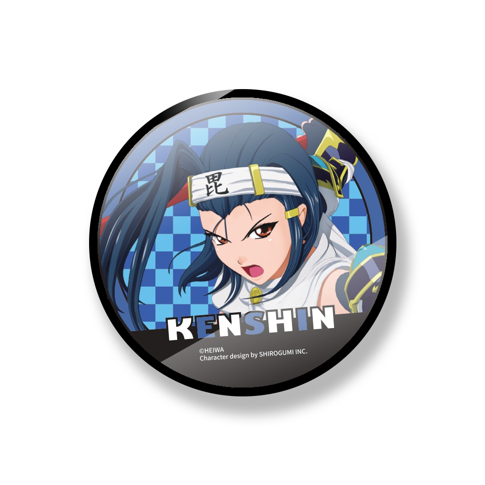 【6中旬～6月下旬頃発送】《受注生産》戦国乙女 USBケーブル【ケンシン】※2026年5月24日までの商品画像1