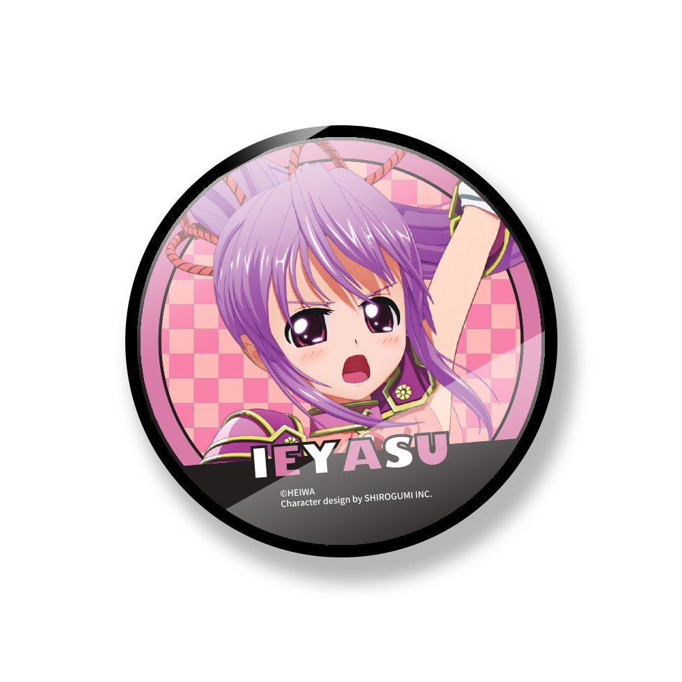 【6中旬～6月下旬頃発送】《受注生産》戦国乙女 USBケーブル【イエヤス】※2026年5月24日までの商品画像1