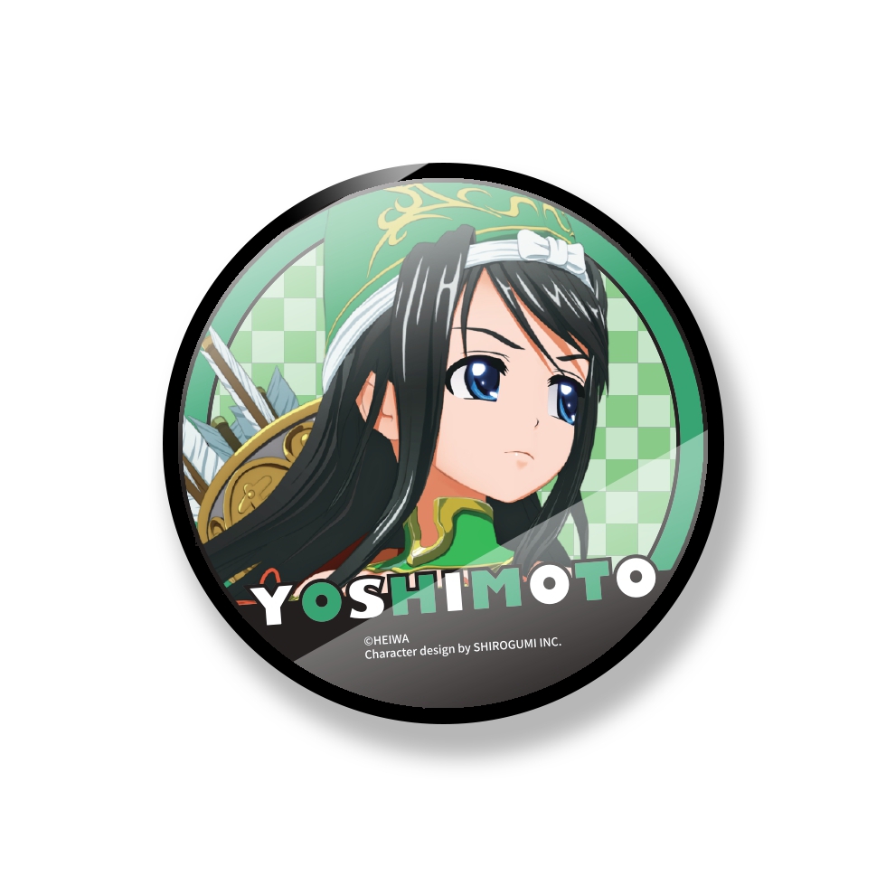 【6中旬～6月下旬頃発送】《受注生産》戦国乙女 USBケーブル【ヨシモト】※2026年5月24日までの商品画像1